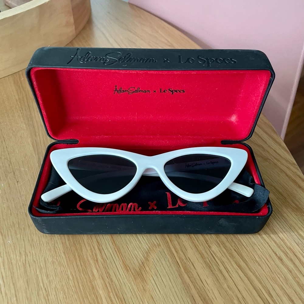 Le Specs The Last Lolita Sunglasses